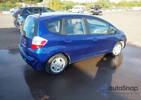 2013 Honda Fit from USA, damaged, VIN JHMGE8H37DC053357